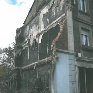 Création d&#8217;un contre-mur à Mulhouse Rixheim 0