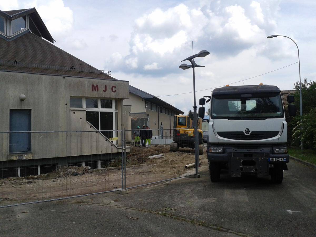 Extension Association MJC Hombourg Mulhouse