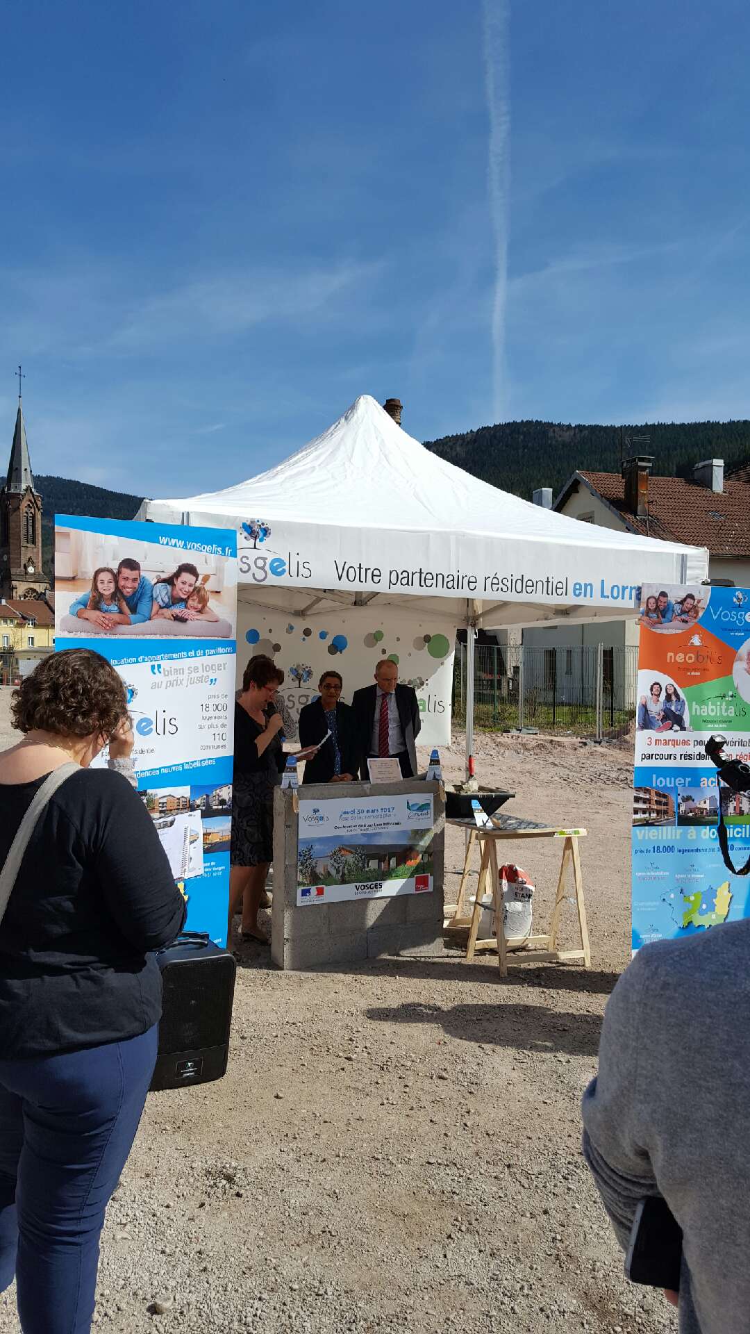 Construction de 6 pavillons à CORNIMONT Colmar