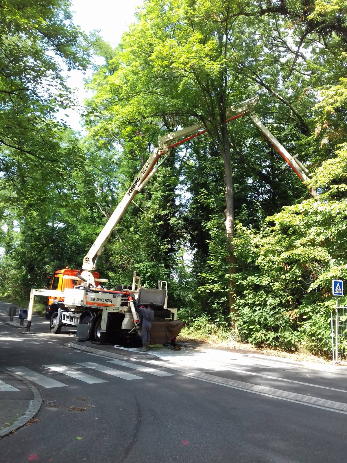 Réaménagement du chemin du Lierre à Rixheim Rixheim