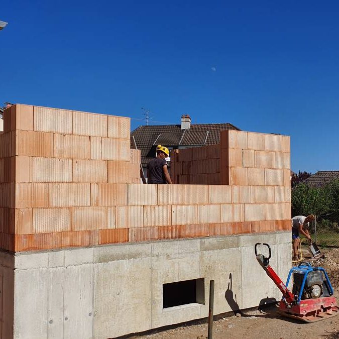 Agrandissement d&#8217;une maison individuelle Colmar 6