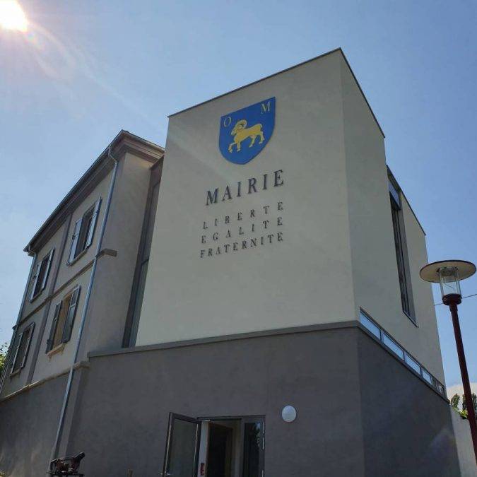 Transformation du presbytere en Mairie à Muespach-Le-Haut Guebwiller 1