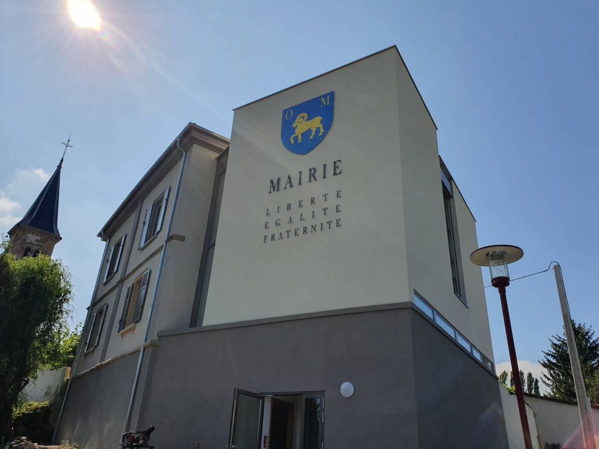 Transformation du presbytere en Mairie à Muespach-Le-Haut Colmar