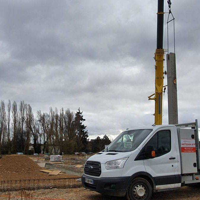 Création d&#8217;une recyclerie à Sausheim Wittenheim 2