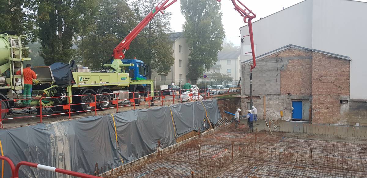 Ecole Henri Sellier à Mulhouse Saint-Louis