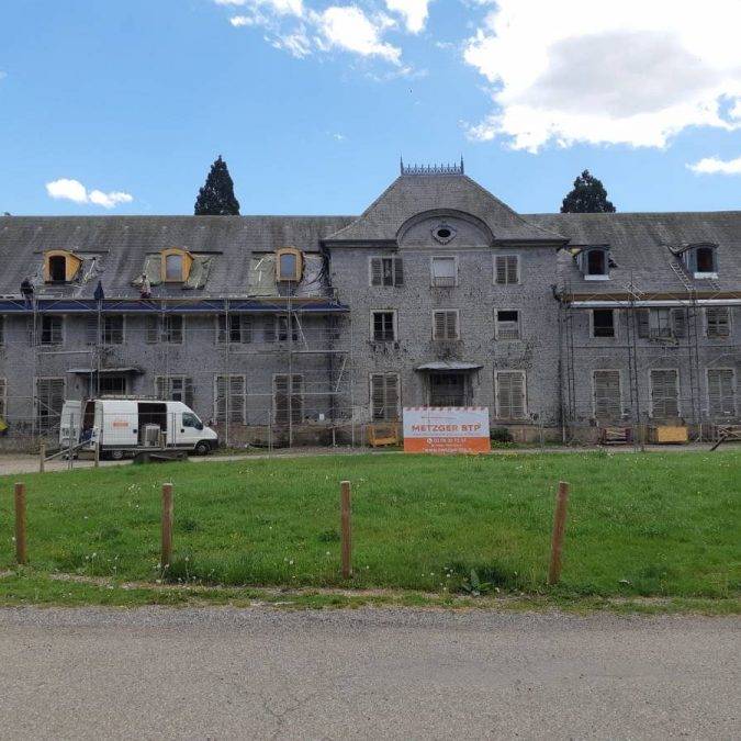 Restructuration du château à Husseren Wesserling Wittenheim 0