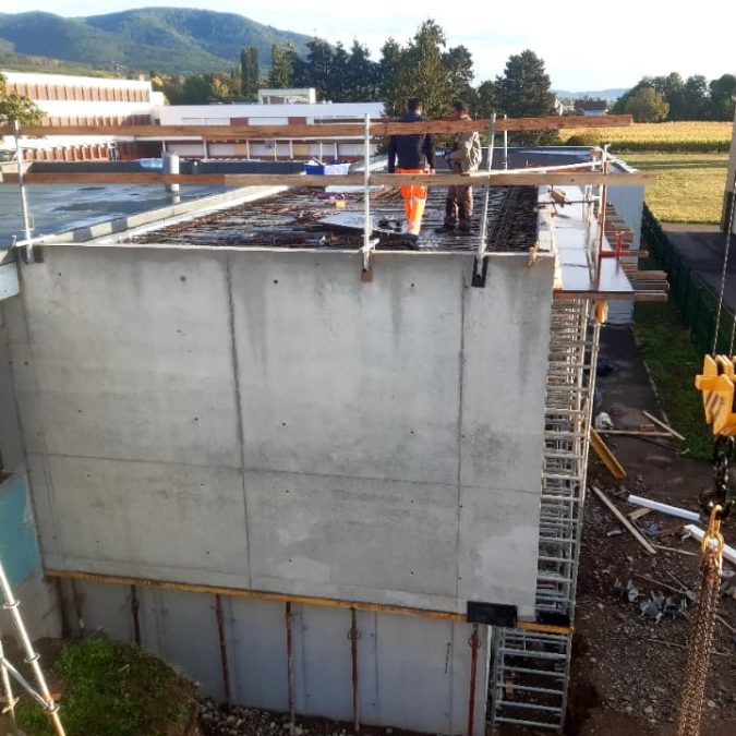 Rénovation et extension du Collège René Cassin à Cernay Wittelsheim 2