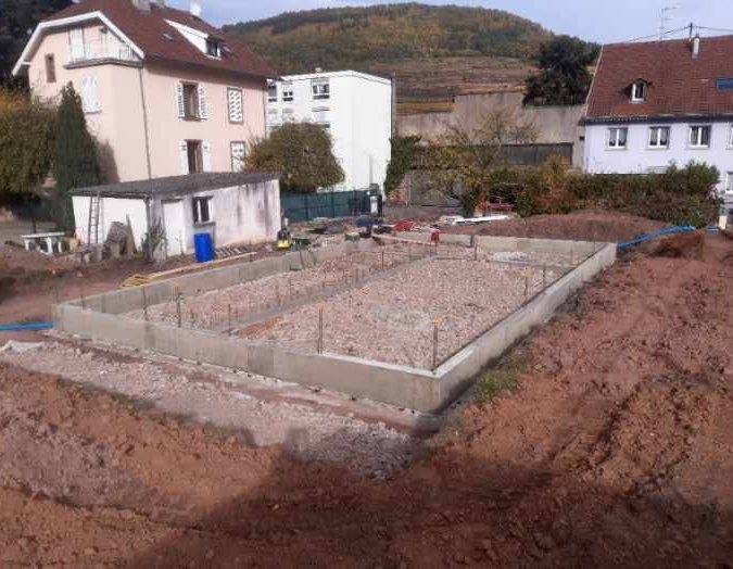 Construction d&#8217;une maison individuelle à Guebwiller Wittenheim 1