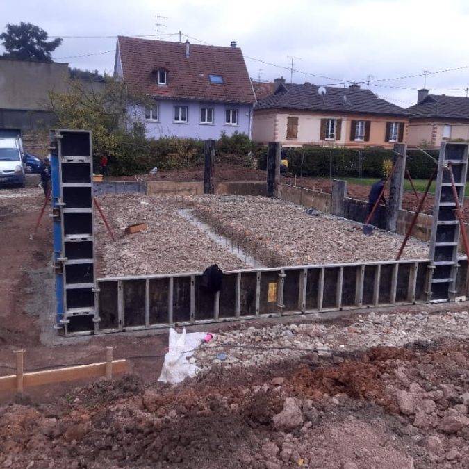 Construction d&#8217;une maison individuelle à Guebwiller Guebwiller 0