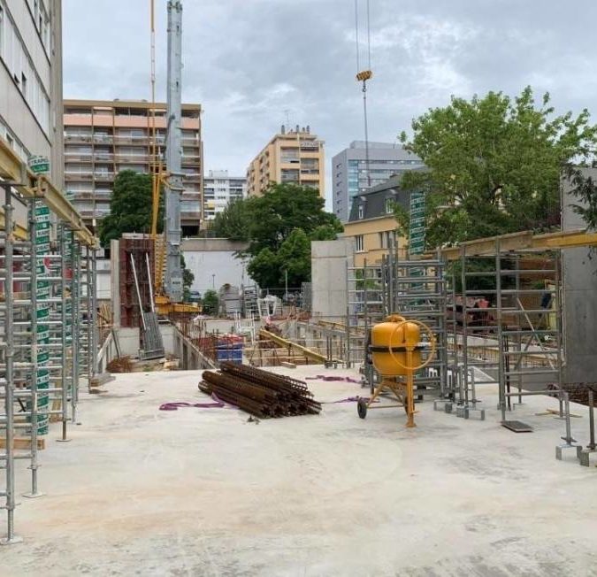 Restructuration de la demi-pension et de la vie scolaire du lycée Michel de Montaigne à Mulhouse Wittenheim 21