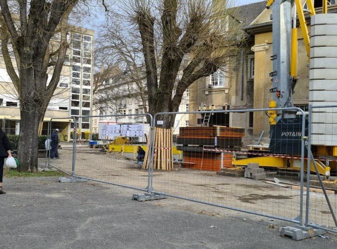 Restructuration de la demi-pension et de la vie scolaire du lycée Michel de Montaigne à Mulhouse Mulhouse 7