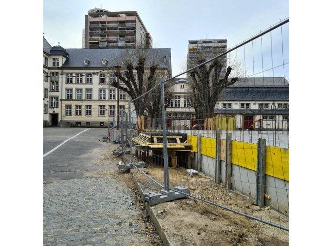 Restructuration de la demi-pension et de la vie scolaire du lycée Michel de Montaigne à Mulhouse Illzach 8