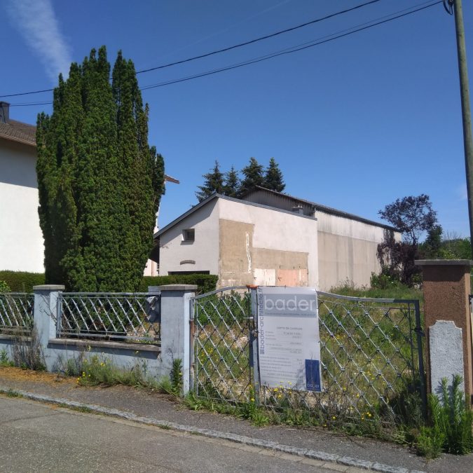 Construction de 4 logements 11 rue de l&#8217;Ecole à Sausheim Riedisheim 1