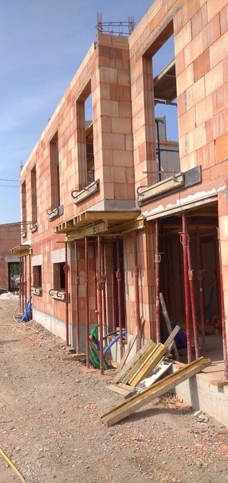 Construction de 4 logements 11 rue de l&#8217;Ecole à Sausheim Guebwiller