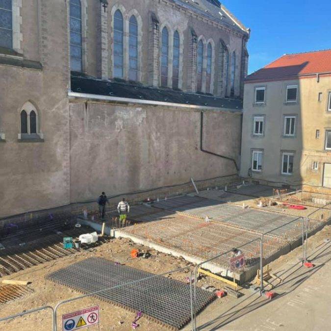 Construction d&#8217;un pôle santé à Riedisheim Riedisheim 1