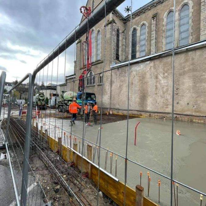 Construction d&#8217;un pôle santé à Riedisheim Cernay 3