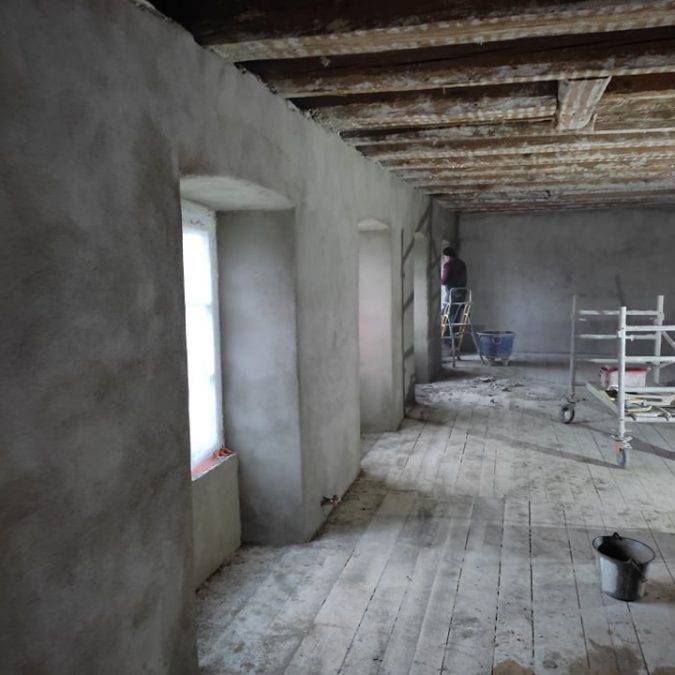 Rénovation du château du parc à HUSSEREN WESSERLING Wittelsheim 3