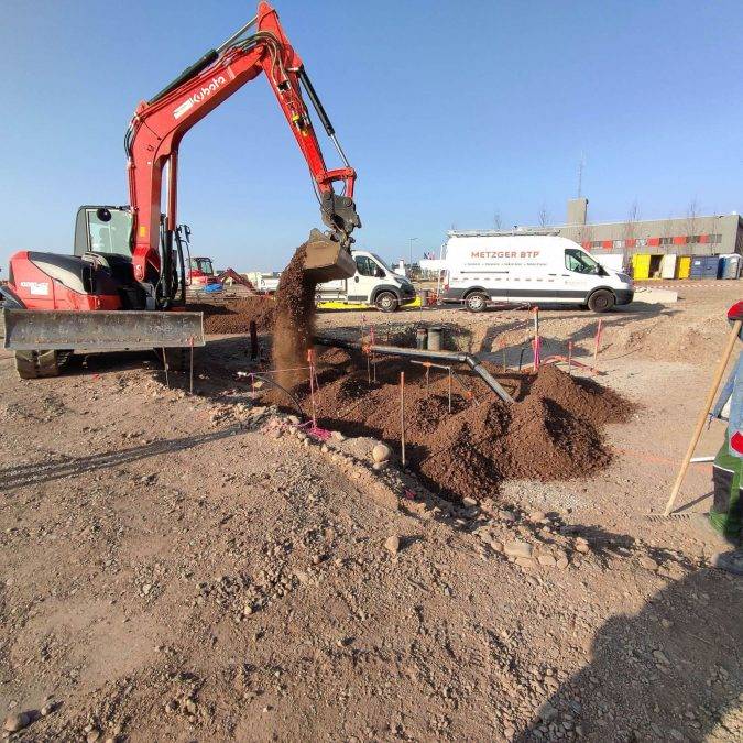 Aménagement du plateau technique du GFAP du SDIS de Wittelsheim Riedisheim 0