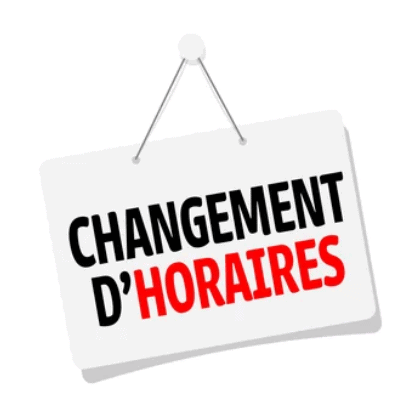 Modification horaires d&#8217;ouverture METZGER BTP Kingersheim 0